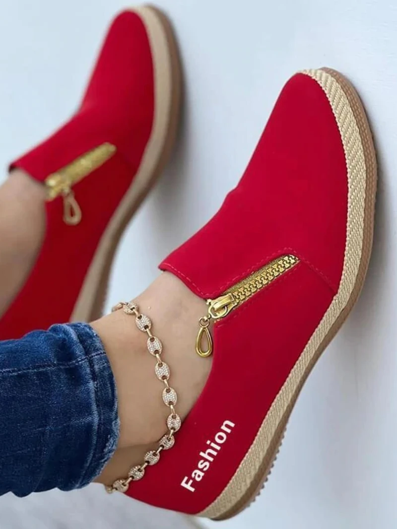 

Повседневная спортивная обувь с круглым носком, удобная женская обувь на плоской подошве для ходьбы, повседневная женская обувь