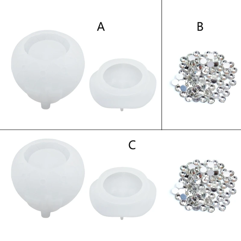 

3D сумка для благословения, силиконовая форма, товары для рукоделия, антипригарная