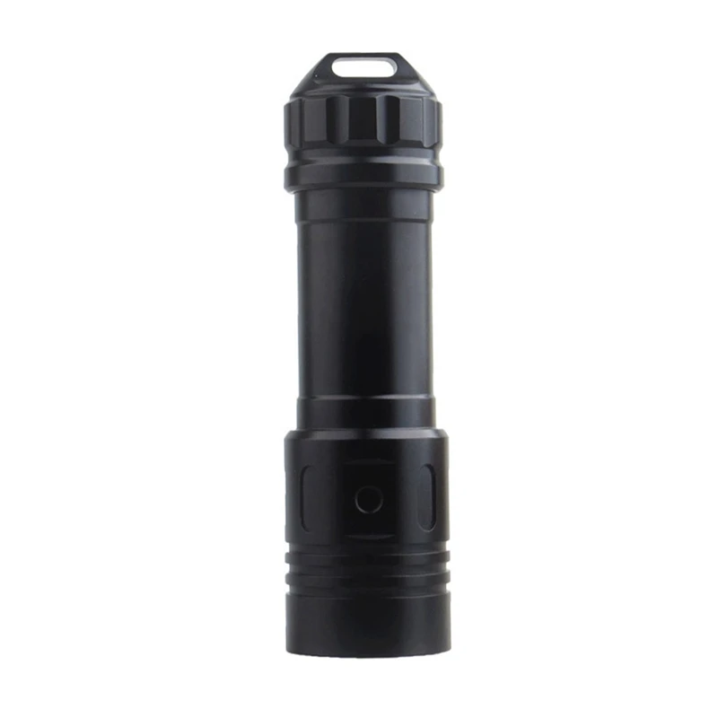 

LED Diving Flashlight Scuba Dive Underwater Camping Lanterna Torch Lamp Stepless Dimming Powered By 18650 26650 Battery