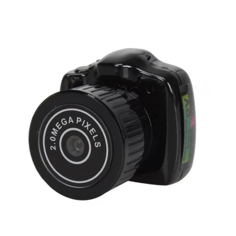 

Миниатюрная камера HD видео аудио рекордер автомобильная Спортивная микро-камера Веб-камера с микрофоном Y2000 видеокамера маленькая DV DVR секретная камера наблюдения няня