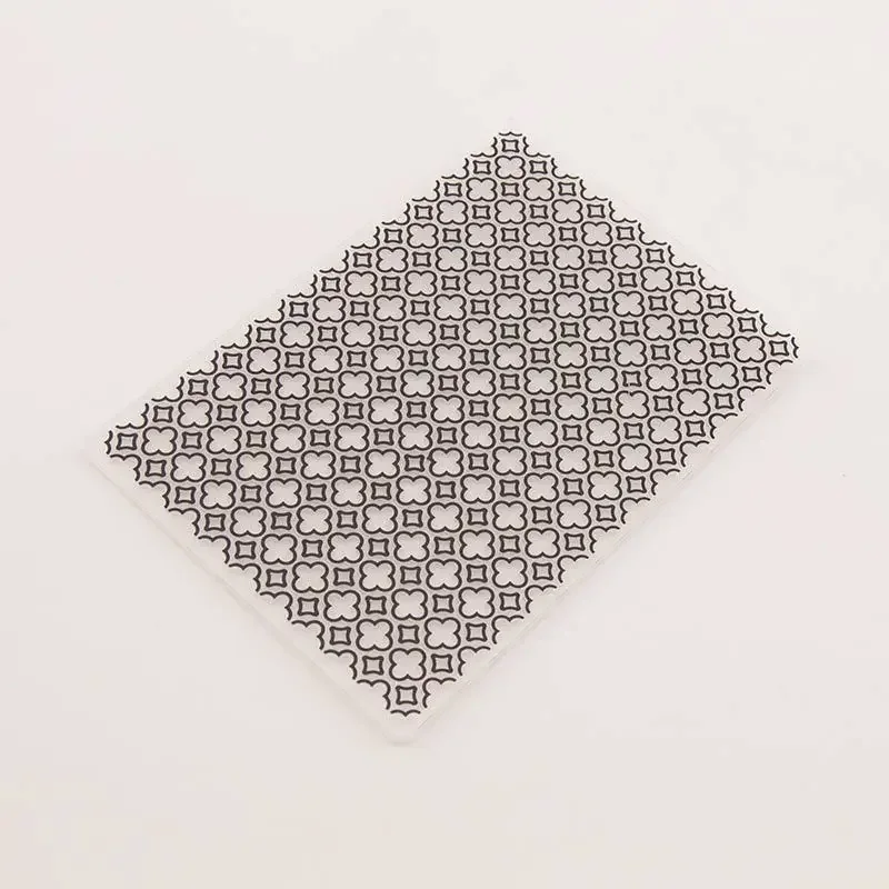 Пластиковая флейта для изготовления карт текстурированная Ремесленная форма