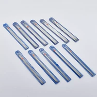 11 size 5pcs 25cm35cm stainless steel straight knitting needles crochet hooks knitting needles set size 6 16