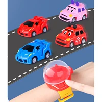 mini watch control car cute rc car accompany with infrared sensing watch rc car toy for kids boys birthday girls christmas gift