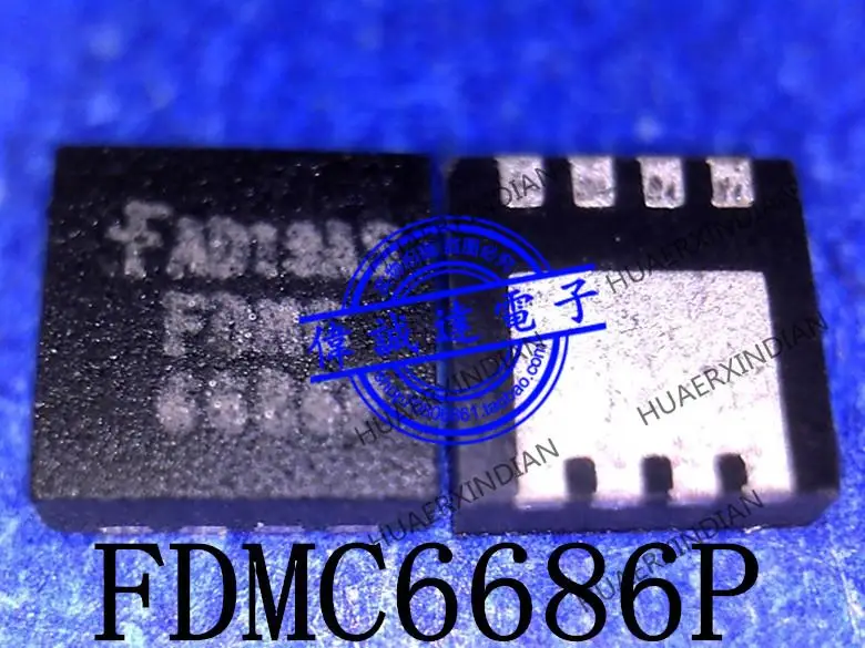 

Новый оригинальный FDMC6686P FDMC 6686P QFN8 в наличии
