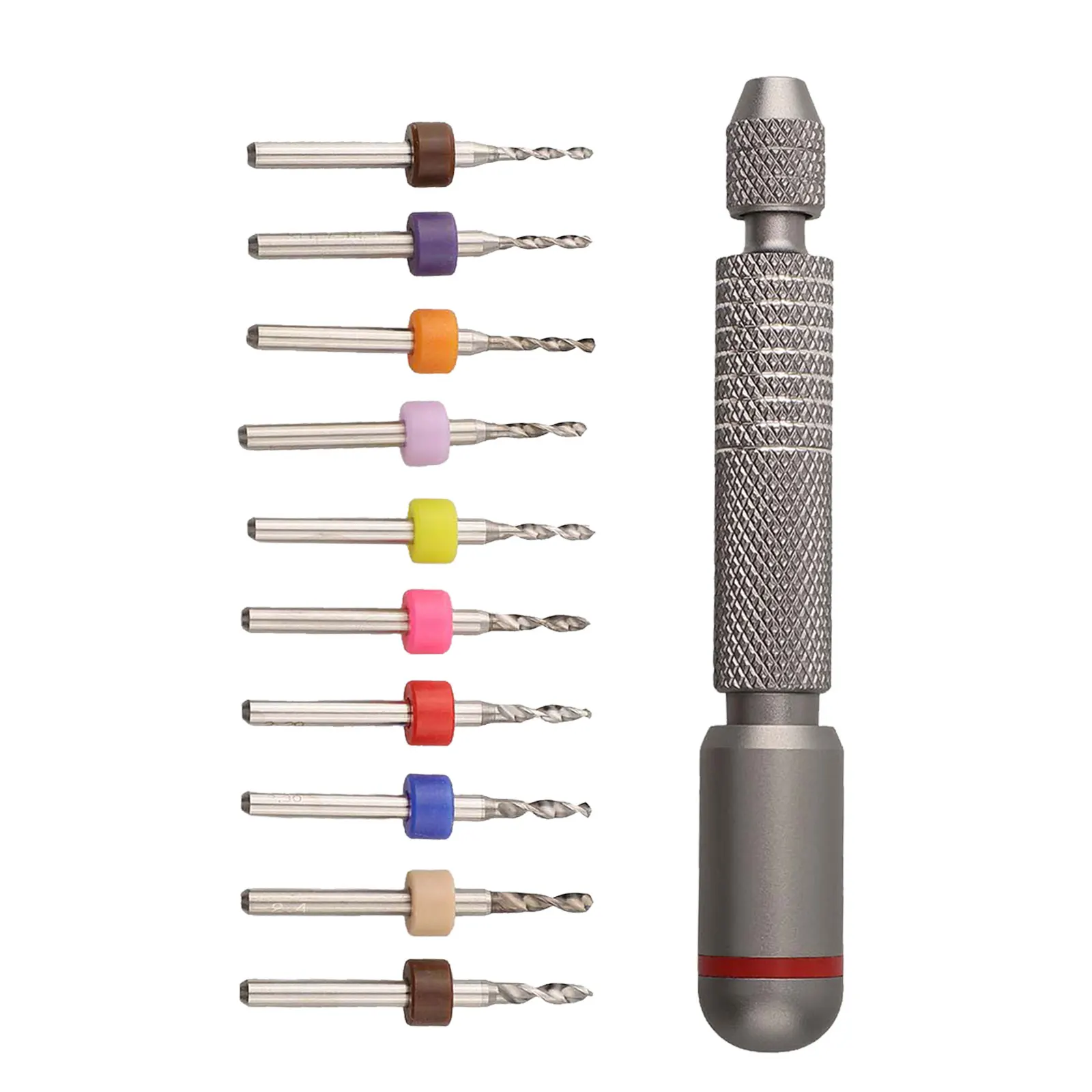 21 шт./компл. мини-набор ручных сверл ручные тиски деревообрабатывающие для модели