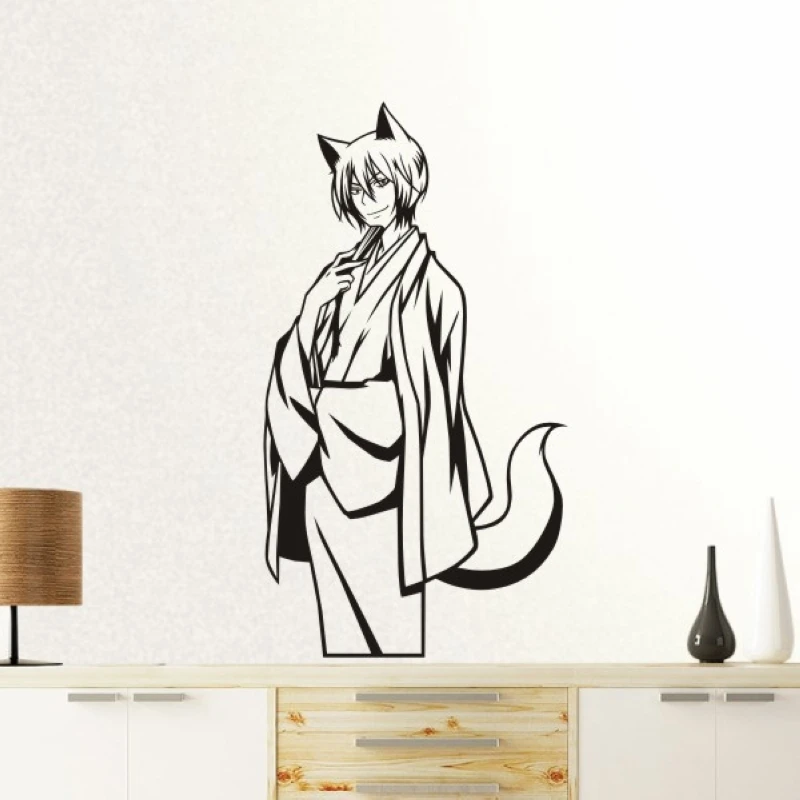 Наклейка на стену Oreki Houtarou аниме Chitanda Eru мультяшная наклейка автомобиль винил