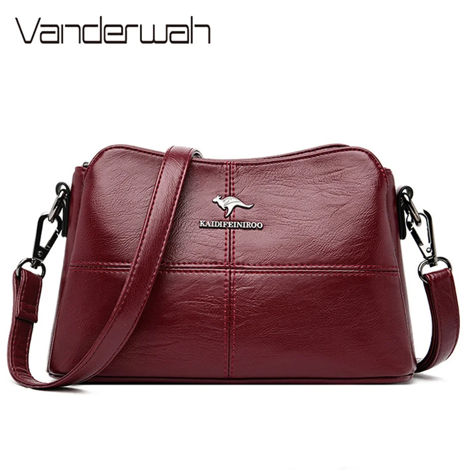 

Designer Crossbody Bags For Women Soft Leather Handbags High Quality Shoulder Bag Bolsa Women Messenger Bags Sac a Main