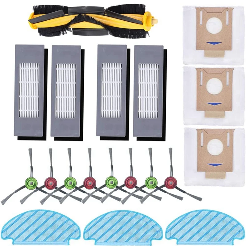 

Replacement Parts Roller Brush Side Brush Filter For Ecovacs T8 AIVI T8MAX N8 Pro Robot Vacuum Cleaner Accessories