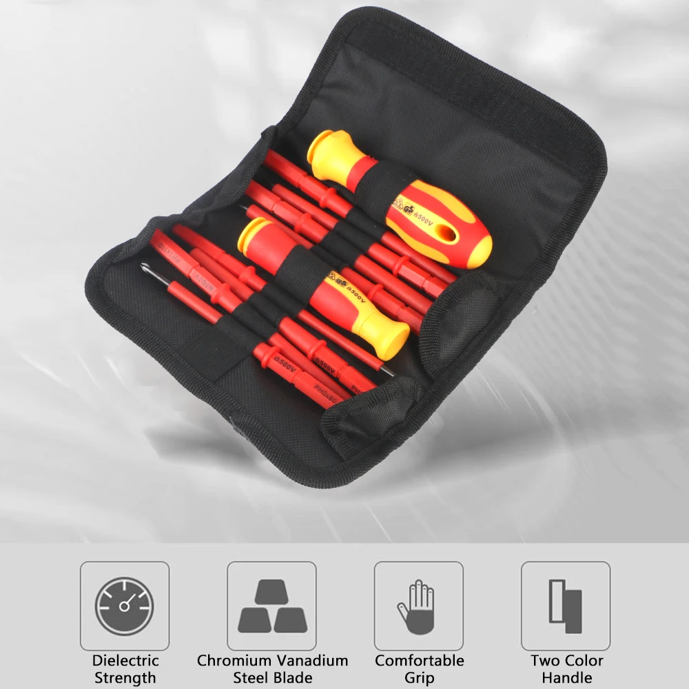 Набор отверток со сменными лезвиями для домашнего и профессионального