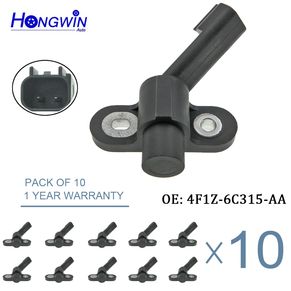 

10 шт. 4F1Z6C315AA 4F1Z-6C315-AA Датчик положения коленчатого вала для Ford Aerostar V6 1996 1997 Taurus Mercury V6 2000 л 2005-