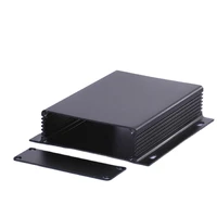 aluminum project box extruded enclosure electrical case wall mounting 1044 09x281 1x1204 72mm diy new wholesale
