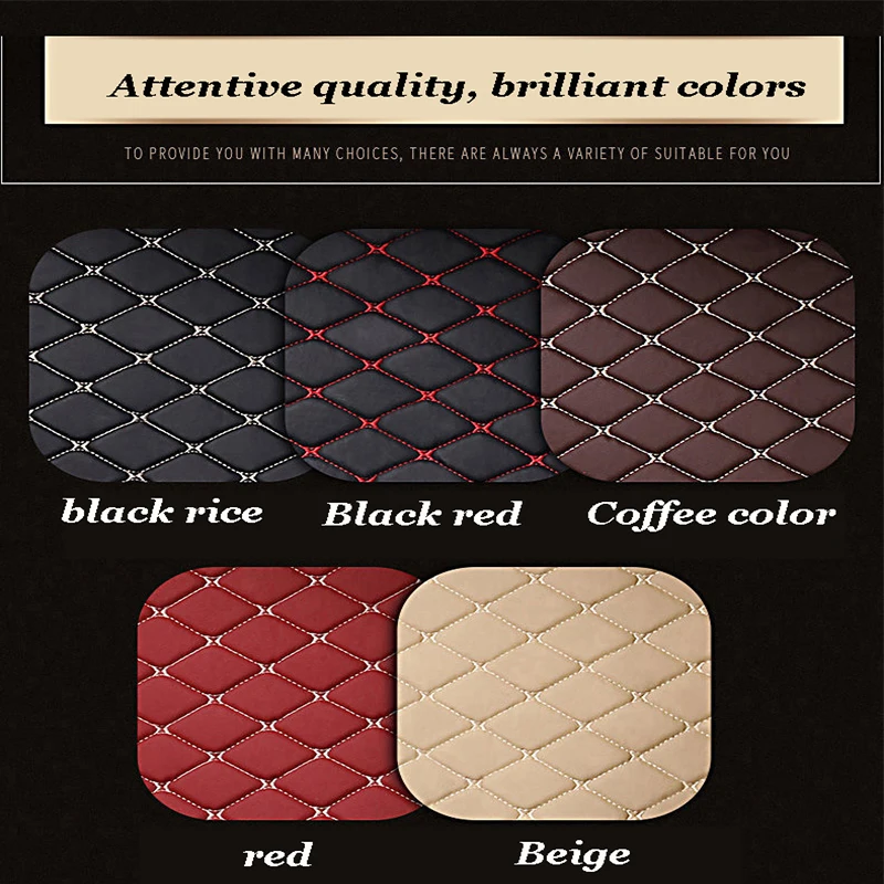 Автомобильные коврики коврик кожаные аксессуары для салона автомобиля