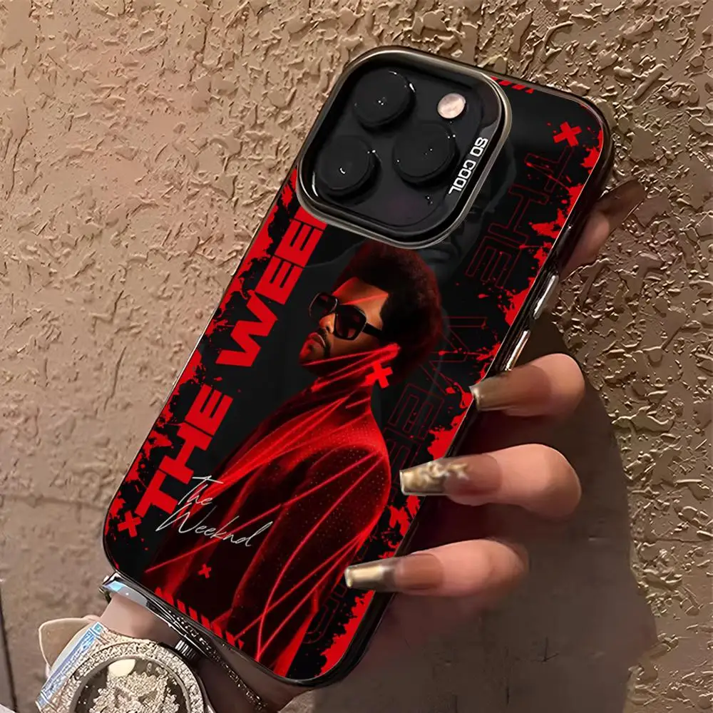 Чехол для iPhone MINISO The Weeknd Hurry Up Tomorrow