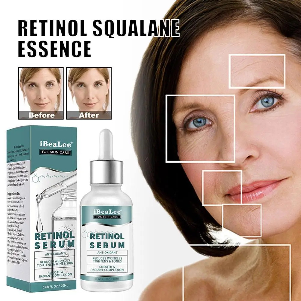 

Увлажняющая сыворотка для лица с ретинолом, 20 мл