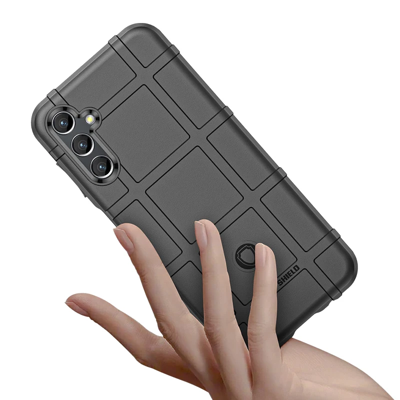 Rugged Shield Shockproof Armor Case For Samsung Galaxy A14 Case