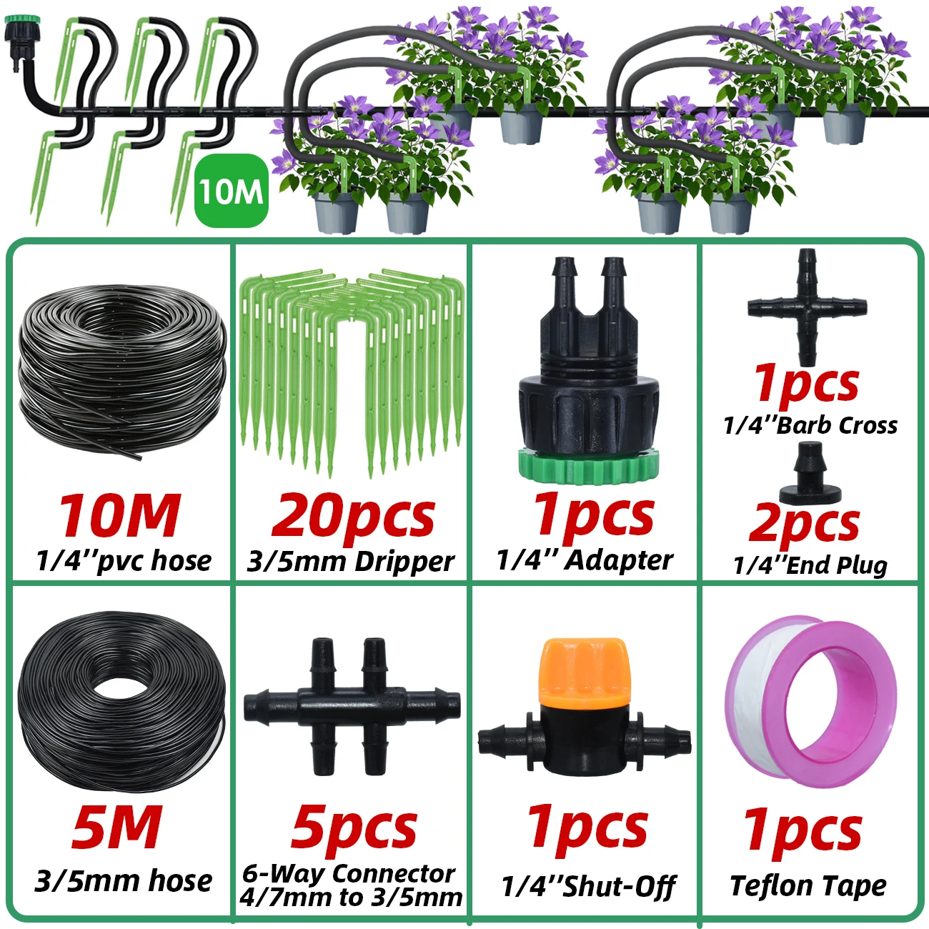 

KESLA Автоматическая система капельного полива