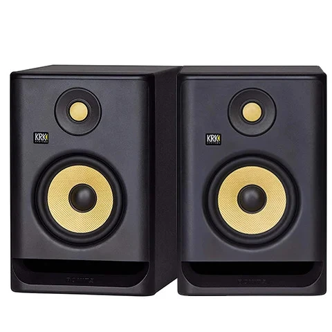 

HOT KRK ROKIT 8 G4 8'' 2 Way Active Studio Monitor Kit (Pair, Black) Speaker