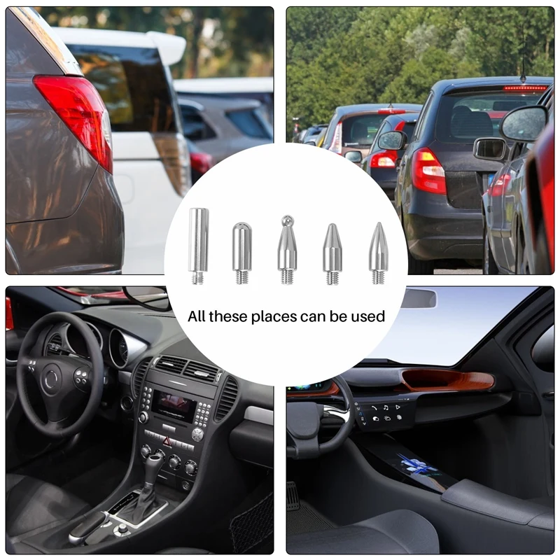 Инструменты для ремонта вмятин без покраски новая конструкция стержни