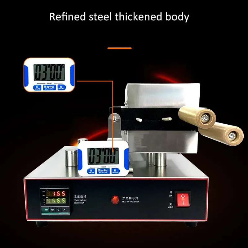 1600 Вт Кондитерская машина для шпажки тыквы запекания яиц в булочке вафель и