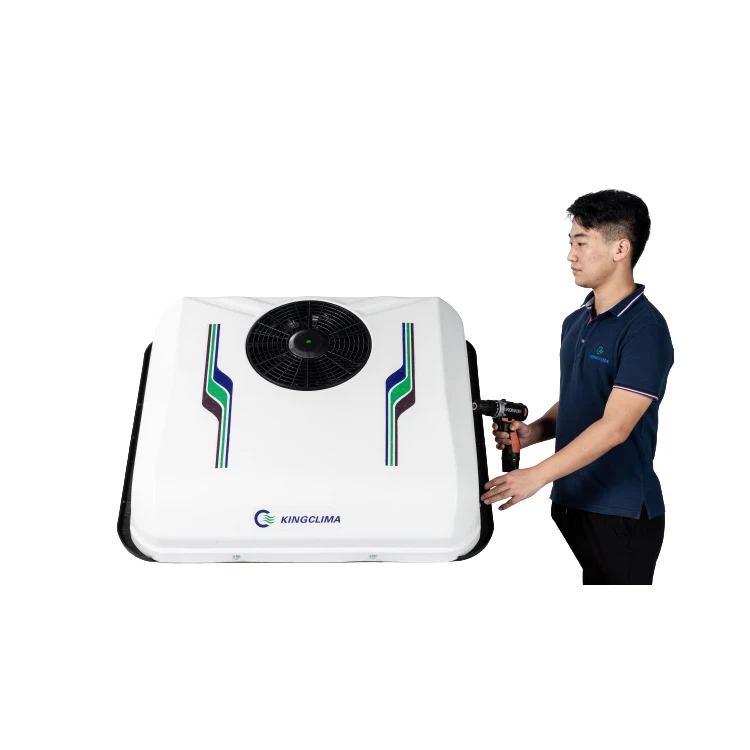 12 В постоянного тока кондиционер для лодки Автономный блок переменного тяжелого