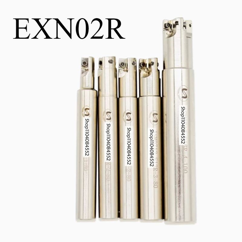CNC EXN02R EXN Держатель инструмента с круглым носом Малый диаметр Фрезерный стержень