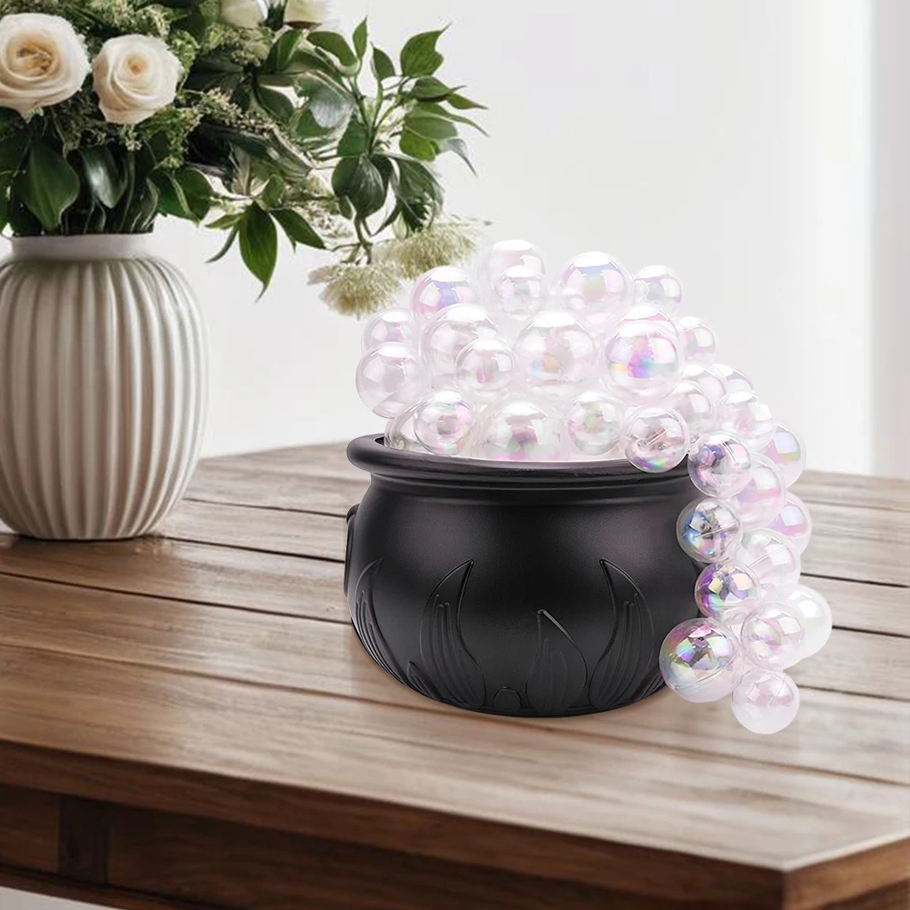 Украшения на Хэллоуин домашний набор кастрюль сделай сам черная пластиковая