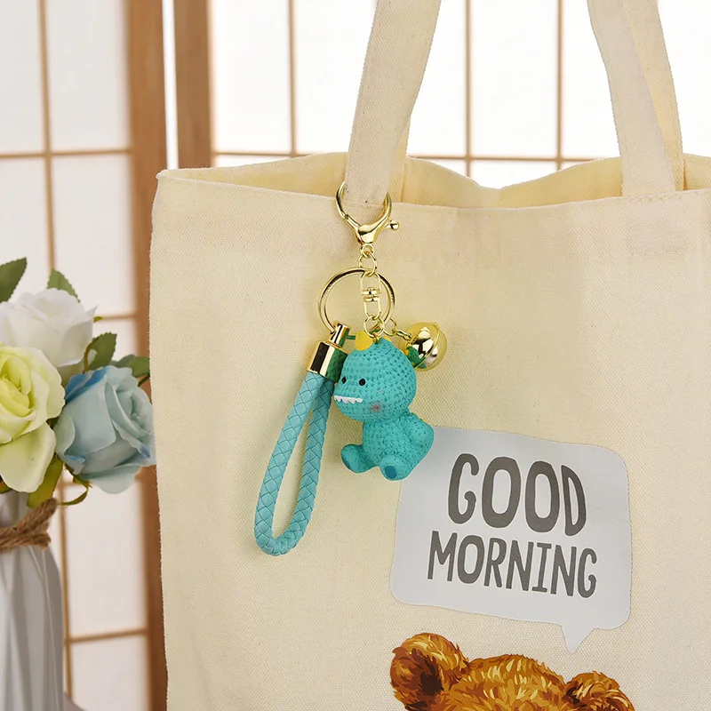 Брелок для ключей с мультяшным рисунком из смолы |