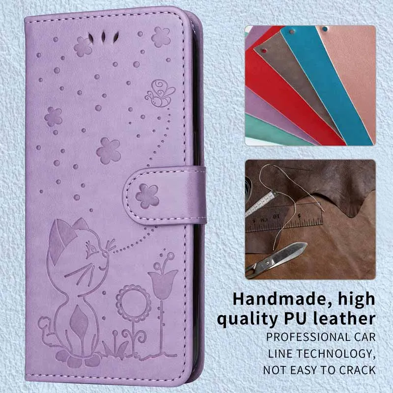 Фото Для Coque Huawei P10 P8 P9 Lite 2017, магнитный флип-кошелек, кожаный чехол-подставка для карт, чехлы для телефонов Honor 8 Lite №2