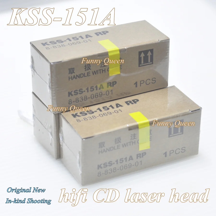 Новая оригинальная лазерная головка KSS-151A магнитная поплавковая для