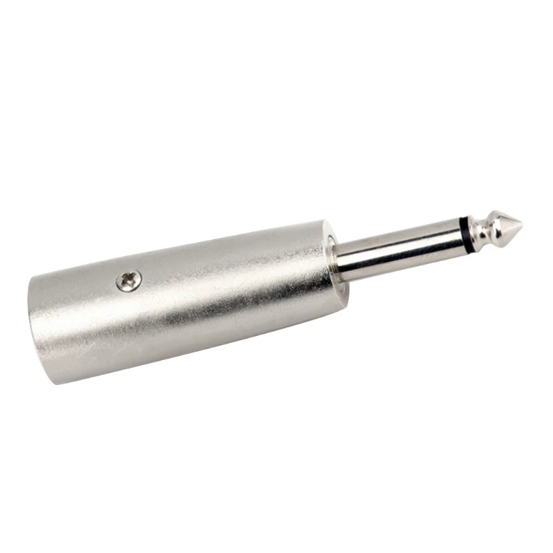 

2Pieces High Quality and Durability Mono Plug to 3-pin XLR Male Quarter inch TS Male to XLR Male Mic Cable Stereo Mic