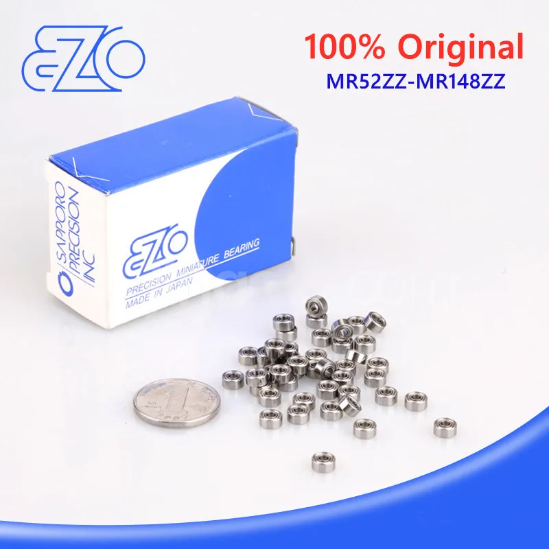 

EZO high speed bearing MR52/63/72/74/83/84/85/95/104/105/115/106/126/117/137/128/148ZZ miniature ball bearings MR Series