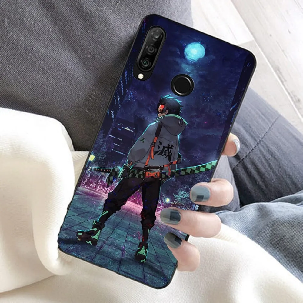 Чехол для телефона Убийца демонов в стиле аниме Huawei Honor 10 lite 9 20 7A 9X 30 50 60 70 pro plus