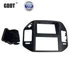 1 шт. чехол среднего переменного тока для автомобильной приборной панели Montero, вентиляционное отверстие кондиционера для Pajero V73 V75 V77, только средний черный