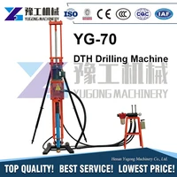 energy saving multifunctional mini borehole drilling rig machine for sale