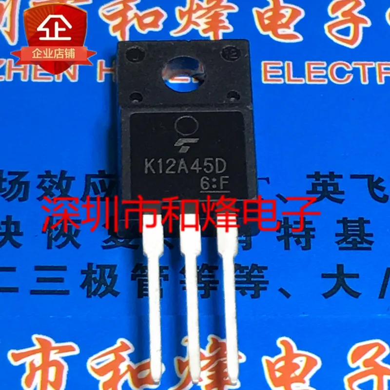 

5 шт.-10 шт., K12A45D TK12A45D TO-220F 450 в, 12 а, новый и оригинальный в наличии