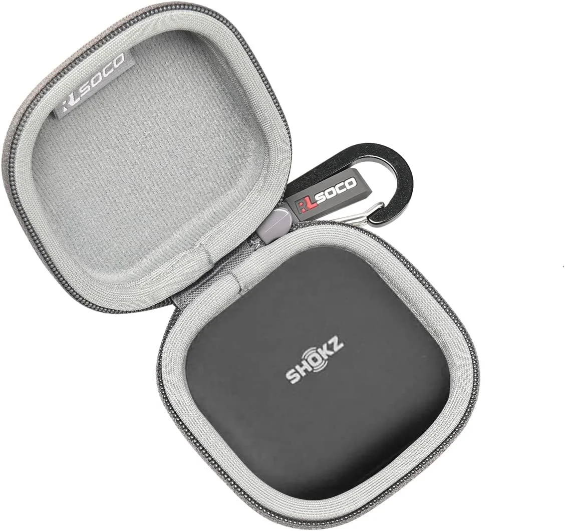 Жесткий защитный чехол для беспроводных Bluetooth-наушников Shokz OpenFitOpenFit Air с открытыми ушками (art.: 3920cb7dad62c) - 3920cb7dad62c