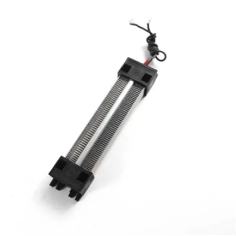 

1PC 300W 110V 220V PTC Heater Ceramic Thermistor Air Heating Induction Aquarium Car Film Plate 167x35x26mm 152x32x26mm