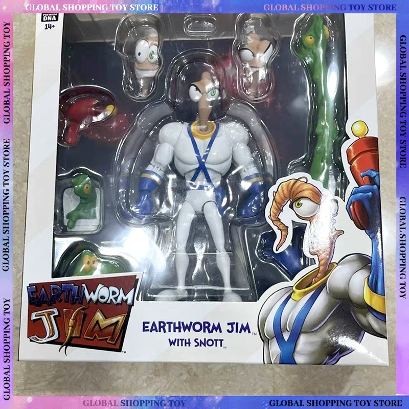 Новинка 1/12 экшн-фигурка Джима земляного червя пси-Ворона червь тело хедс Боб