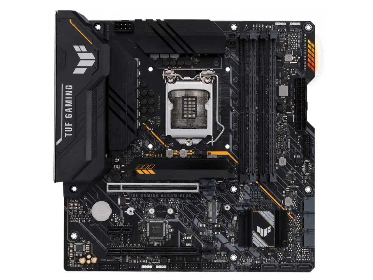 

ASUS TUF GAMING B560M-PLUS LGA 1200 Intel B560 SATA 6Gb/s Micro ATX Intel Motherboard