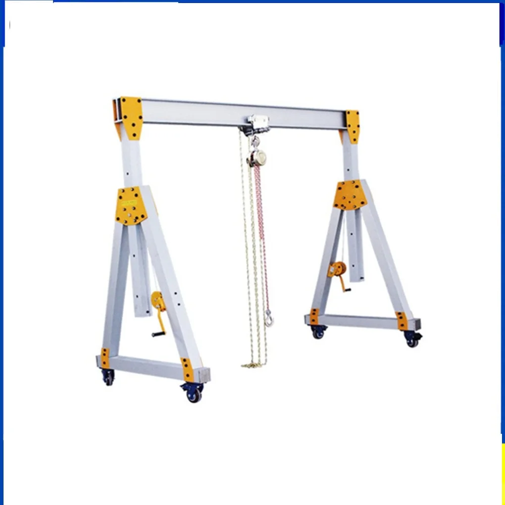 Индивидуальный портативный кран 500 кг 1 т 2 3 5 морской регулируемый по высоте