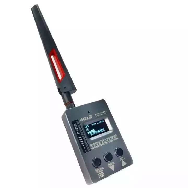 

10 Mhz to 6 Ghz GPS Tracker Detector Anti Spy Hidden Mini Camera 234G Cellphone GSM Wiretap Sound Signal Spy Devices Finder
