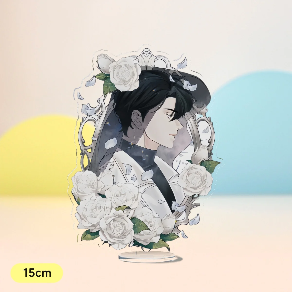 

Настольная декоративная тарелка "Omniscient Reader" из акрила