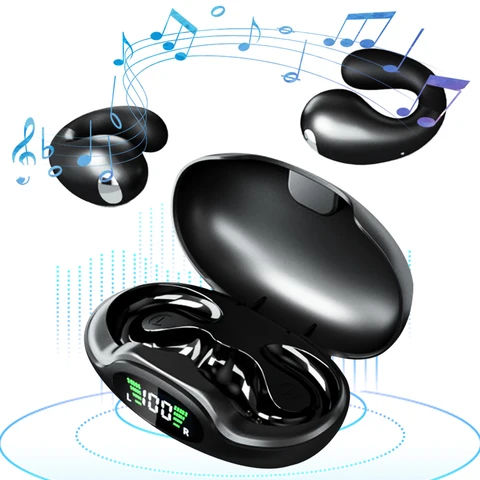 Беспроводные наушники костной проводимости с переводом  OWS