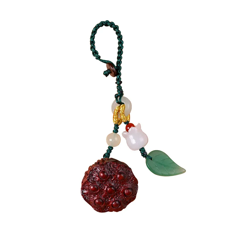 Сбор семян лотоса резьба по сандаловому дереву стручок креативный удачи