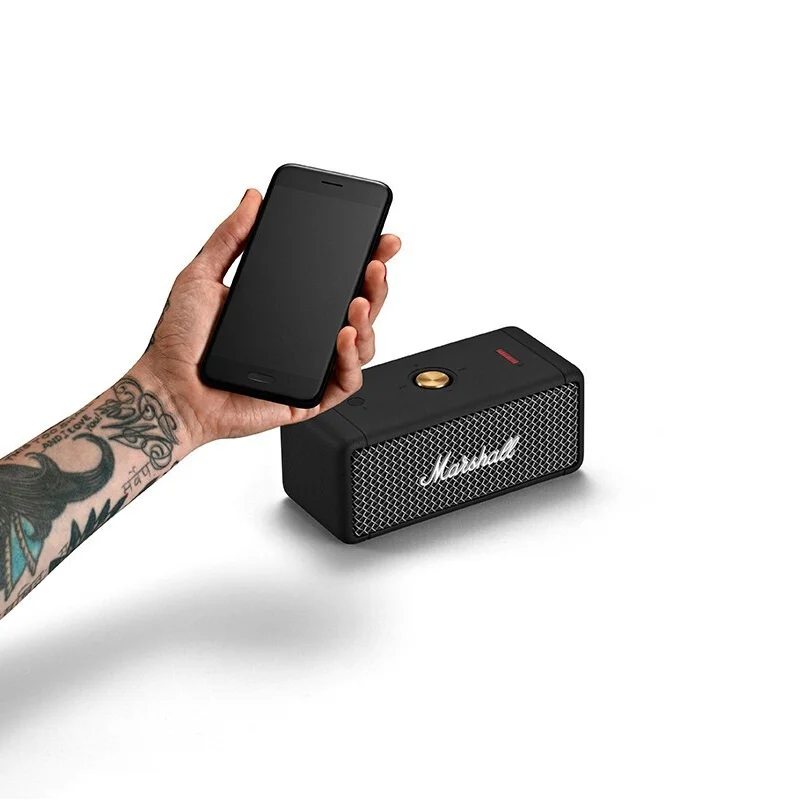 Оригинальная bluetooth-колонка Marshall Emberton система объемного звучания наружные