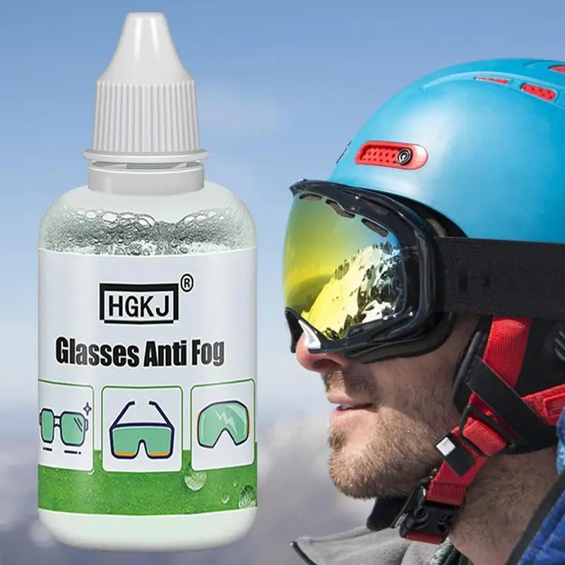 

50ml Anti Fog Spray Cleaning Supplies Lens Anti-fog Spray For Eye Glasses VR Headset Snorkel Shield Diving Shield Helmet Goggles