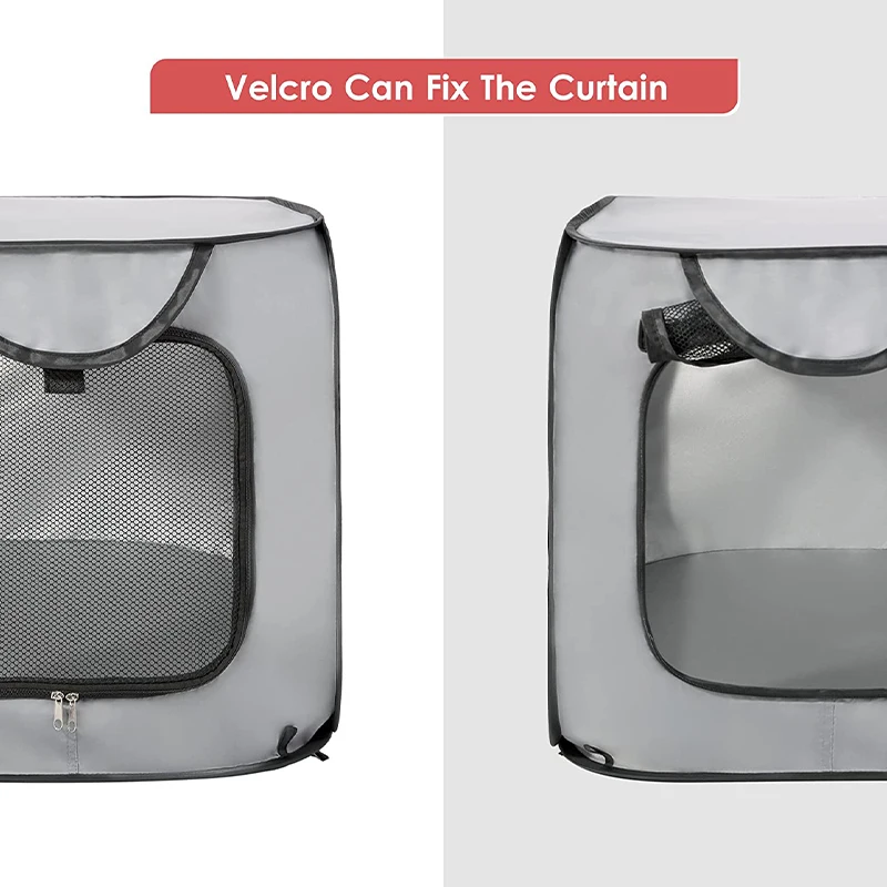 Переносная большая кровать для собаки 36 дюймов выдвижная собачья будка