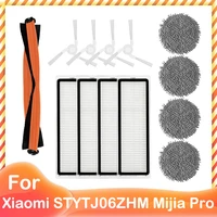 spare hepa filter main side brush mop rag cloth for xiaomi stytj06zhm mijia pro robot vacuum cleaner replacement accessories