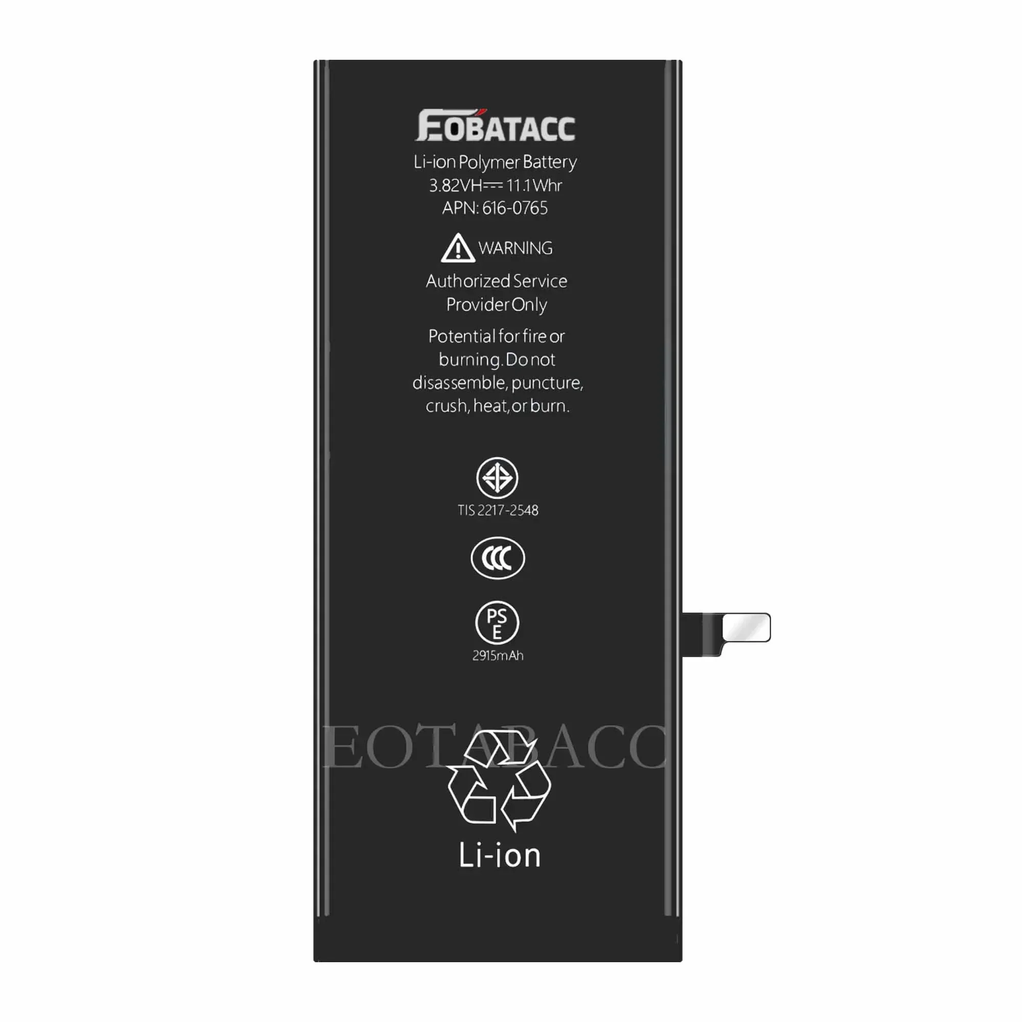 EOTABACC Высокое качество 100% оригинальный аккумулятор для iPhone 6plus 6P A1522/A1524 телефона +