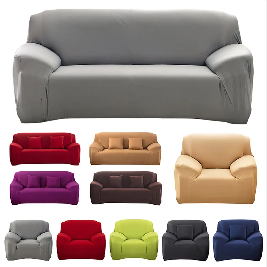 

Four seasons Sofa Covers for Living room Modern Elastic Polyester Sofa Towel Furniture Protector Polyester Love seat Couch Cover